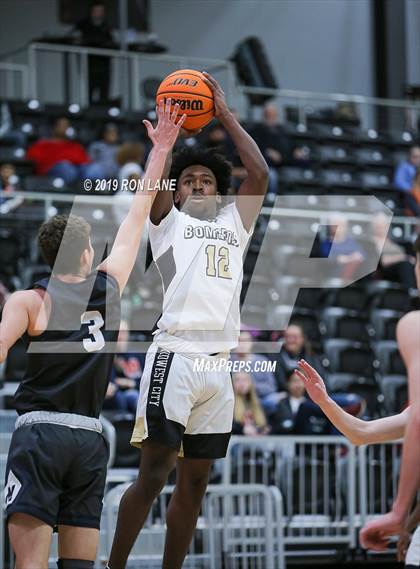 Thumbnail 2 in Midwest City vs Minco photogallery.