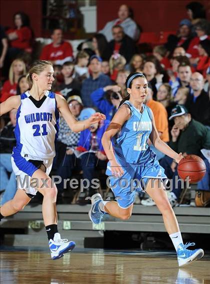 Thumbnail 3 in Holton vs. Chanute (KSHSAA 4A 1st Round) photogallery.