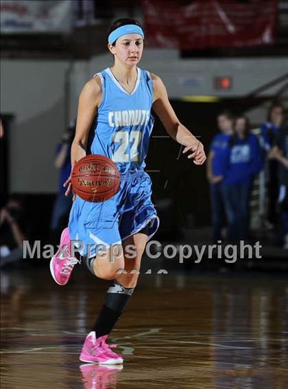 Thumbnail 3 in Holton vs. Chanute (KSHSAA 4A 1st Round) photogallery.