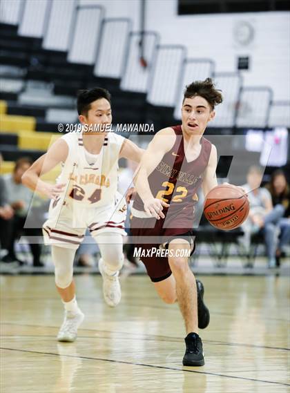 Thumbnail 3 in Simi Valley vs La Canada (5th Annual West Valley Tip-Off Classic) photogallery.