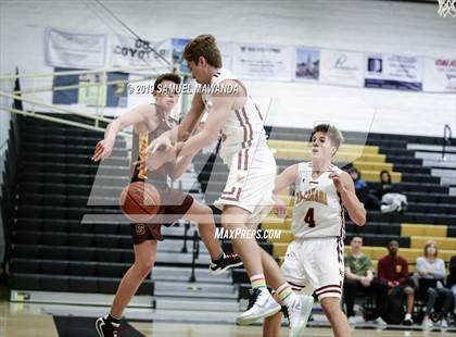 Thumbnail 3 in Simi Valley vs La Canada (5th Annual West Valley Tip-Off Classic) photogallery.