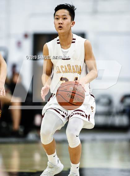 Thumbnail 2 in Simi Valley vs La Canada (5th Annual West Valley Tip-Off Classic) photogallery.