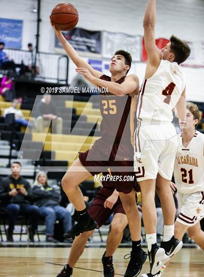Thumbnail 1 in Simi Valley vs La Canada (5th Annual West Valley Tip-Off Classic) photogallery.