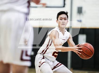 Thumbnail 2 in Simi Valley vs La Canada (5th Annual West Valley Tip-Off Classic) photogallery.