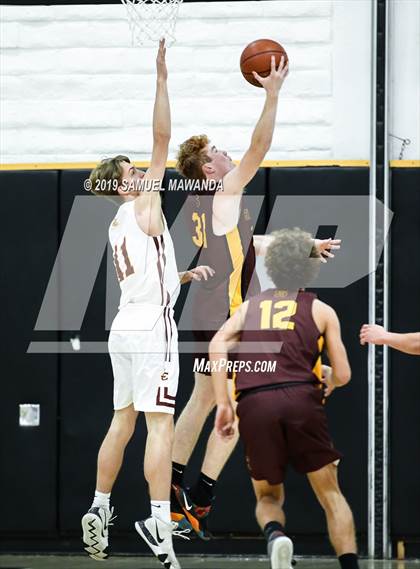 Thumbnail 2 in Simi Valley vs La Canada (5th Annual West Valley Tip-Off Classic) photogallery.