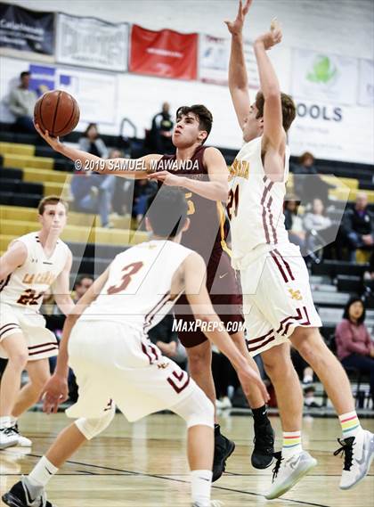 Thumbnail 3 in Simi Valley vs La Canada (5th Annual West Valley Tip-Off Classic) photogallery.