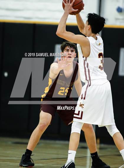 Thumbnail 2 in Simi Valley vs La Canada (5th Annual West Valley Tip-Off Classic) photogallery.