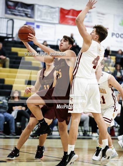 Thumbnail 3 in Simi Valley vs La Canada (5th Annual West Valley Tip-Off Classic) photogallery.