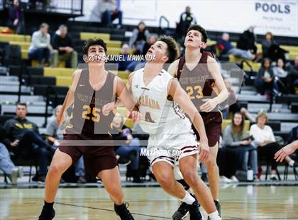 Thumbnail 1 in Simi Valley vs La Canada (5th Annual West Valley Tip-Off Classic) photogallery.