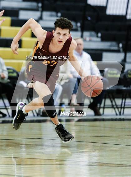 Thumbnail 1 in Simi Valley vs La Canada (5th Annual West Valley Tip-Off Classic) photogallery.