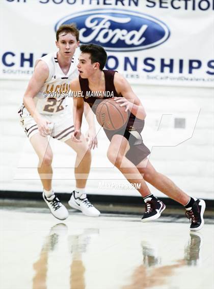 Thumbnail 2 in Simi Valley vs La Canada (5th Annual West Valley Tip-Off Classic) photogallery.