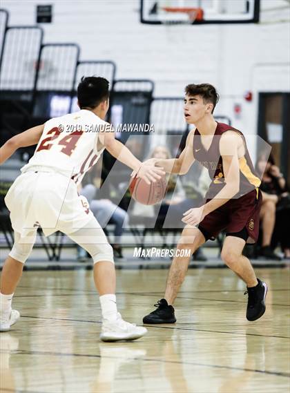 Thumbnail 2 in Simi Valley vs La Canada (5th Annual West Valley Tip-Off Classic) photogallery.