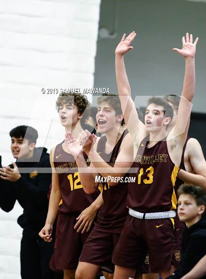 Thumbnail 1 in Simi Valley vs La Canada (5th Annual West Valley Tip-Off Classic) photogallery.