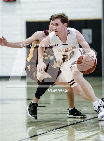 Thumbnail 3 in Simi Valley vs La Canada (5th Annual West Valley Tip-Off Classic) photogallery.