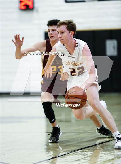 Thumbnail 2 in Simi Valley vs La Canada (5th Annual West Valley Tip-Off Classic) photogallery.