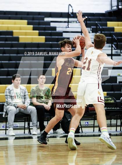 Thumbnail 3 in Simi Valley vs La Canada (5th Annual West Valley Tip-Off Classic) photogallery.