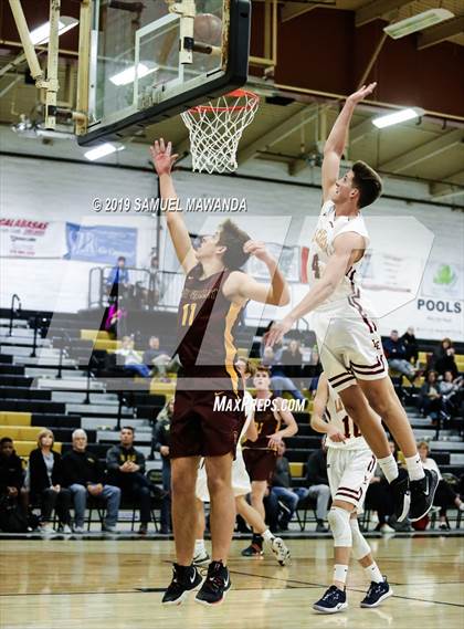 Thumbnail 3 in Simi Valley vs La Canada (5th Annual West Valley Tip-Off Classic) photogallery.
