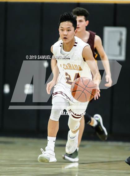 Thumbnail 2 in Simi Valley vs La Canada (5th Annual West Valley Tip-Off Classic) photogallery.