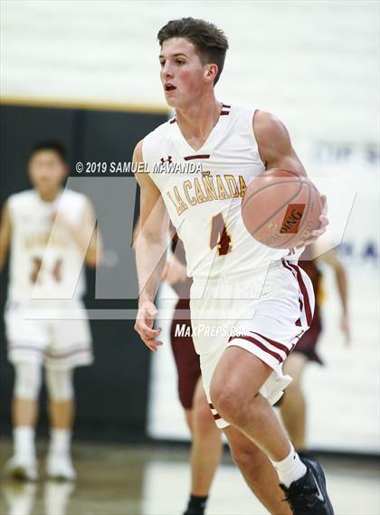 Thumbnail 1 in Simi Valley vs La Canada (5th Annual West Valley Tip-Off Classic) photogallery.