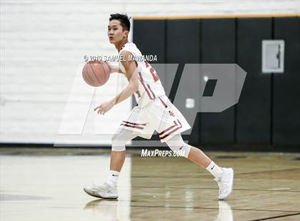 Thumbnail 3 in Simi Valley vs La Canada (5th Annual West Valley Tip-Off Classic) photogallery.