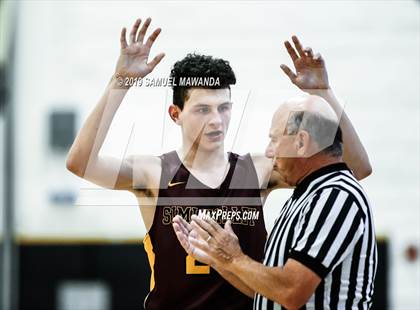 Thumbnail 3 in Simi Valley vs La Canada (5th Annual West Valley Tip-Off Classic) photogallery.