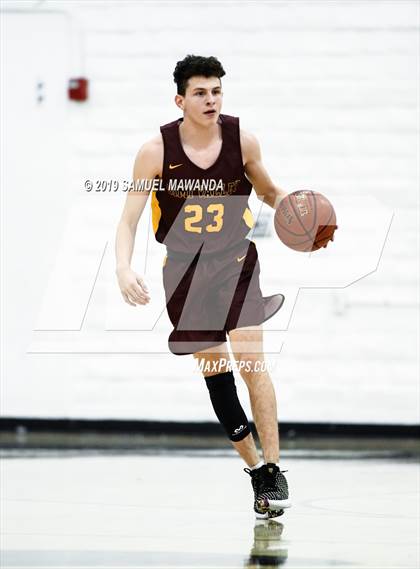 Thumbnail 1 in Simi Valley vs La Canada (5th Annual West Valley Tip-Off Classic) photogallery.
