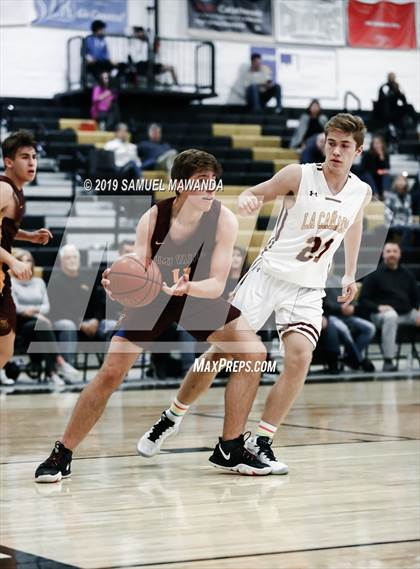 Thumbnail 3 in Simi Valley vs La Canada (5th Annual West Valley Tip-Off Classic) photogallery.