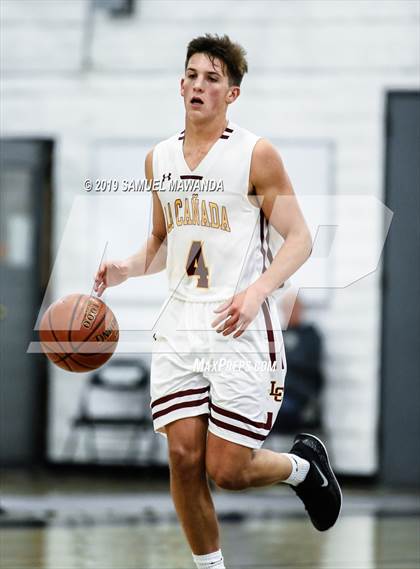 Thumbnail 1 in Simi Valley vs La Canada (5th Annual West Valley Tip-Off Classic) photogallery.