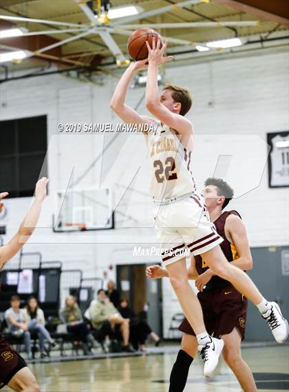 Thumbnail 3 in Simi Valley vs La Canada (5th Annual West Valley Tip-Off Classic) photogallery.