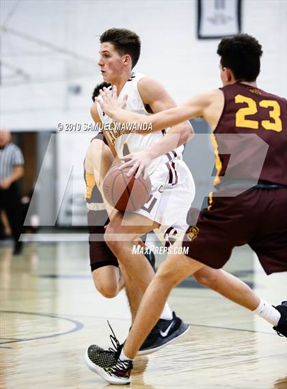 Thumbnail 1 in Simi Valley vs La Canada (5th Annual West Valley Tip-Off Classic) photogallery.
