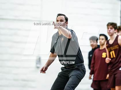 Thumbnail 2 in Simi Valley vs La Canada (5th Annual West Valley Tip-Off Classic) photogallery.