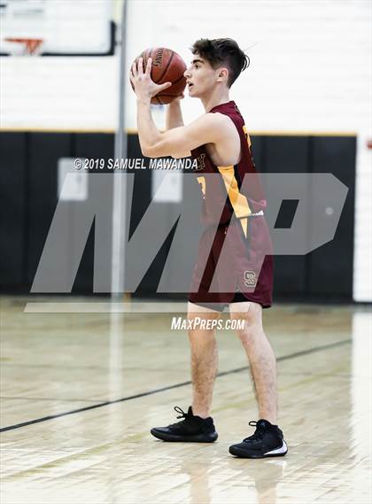 Thumbnail 2 in Simi Valley vs La Canada (5th Annual West Valley Tip-Off Classic) photogallery.