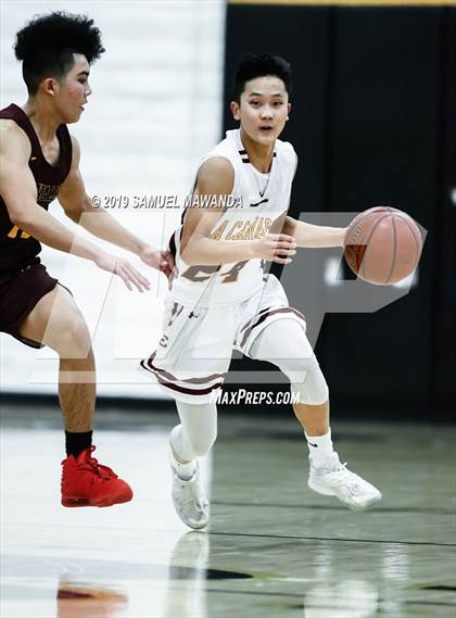 Thumbnail 2 in Simi Valley vs La Canada (5th Annual West Valley Tip-Off Classic) photogallery.