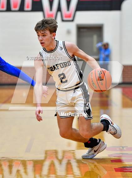 Thumbnail 1 in Graford vs. Slidell (UIL 1A Region III Quarterfinal) photogallery.