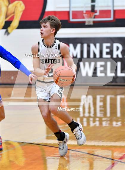 Thumbnail 3 in Graford vs. Slidell (UIL 1A Region III Quarterfinal) photogallery.