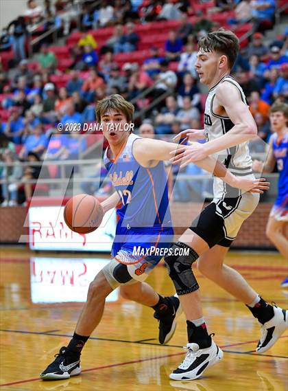 Thumbnail 1 in Graford vs. Slidell (UIL 1A Region III Quarterfinal) photogallery.