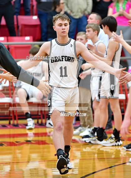 Thumbnail 2 in Graford vs. Slidell (UIL 1A Region III Quarterfinal) photogallery.