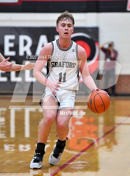 Thumbnail 1 in Graford vs. Slidell (UIL 1A Region III Quarterfinal) photogallery.