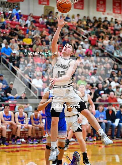 Thumbnail 3 in Graford vs. Slidell (UIL 1A Region III Quarterfinal) photogallery.