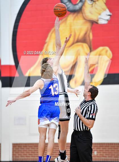 Thumbnail 3 in Graford vs. Slidell (UIL 1A Region III Quarterfinal) photogallery.