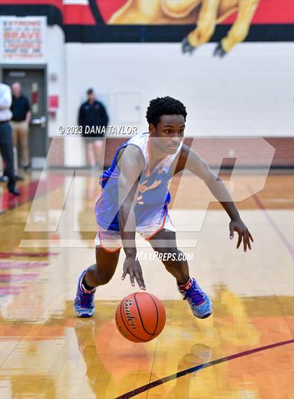 Thumbnail 1 in Graford vs. Slidell (UIL 1A Region III Quarterfinal) photogallery.