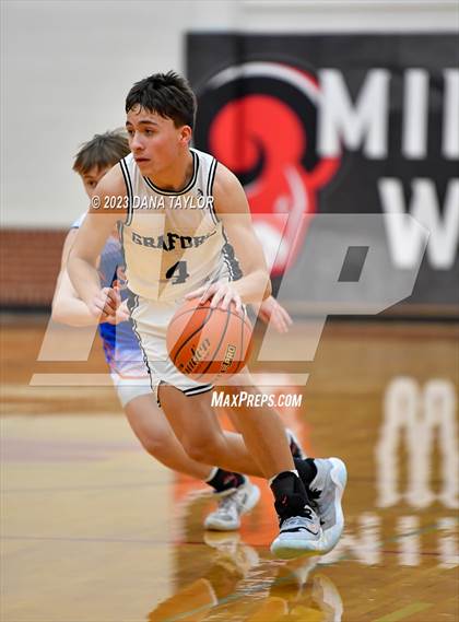Thumbnail 1 in Graford vs. Slidell (UIL 1A Region III Quarterfinal) photogallery.