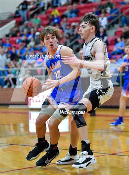 Thumbnail 3 in Graford vs. Slidell (UIL 1A Region III Quarterfinal) photogallery.