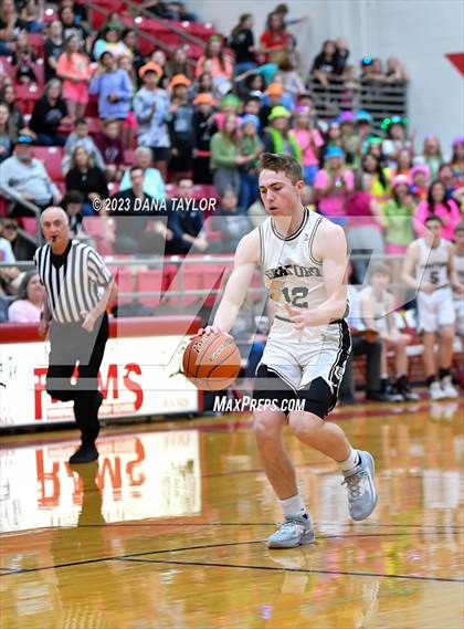 Thumbnail 2 in Graford vs. Slidell (UIL 1A Region III Quarterfinal) photogallery.
