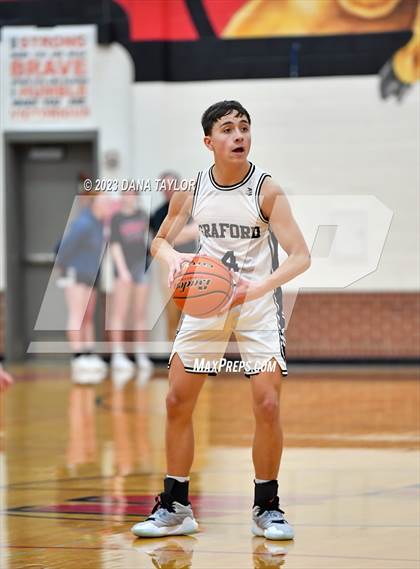 Thumbnail 3 in Graford vs. Slidell (UIL 1A Region III Quarterfinal) photogallery.