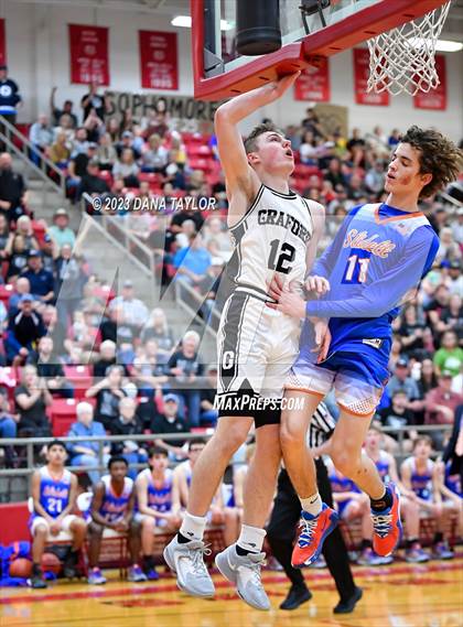 Thumbnail 1 in Graford vs. Slidell (UIL 1A Region III Quarterfinal) photogallery.