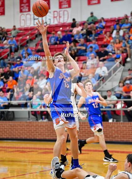 Thumbnail 3 in Graford vs. Slidell (UIL 1A Region III Quarterfinal) photogallery.