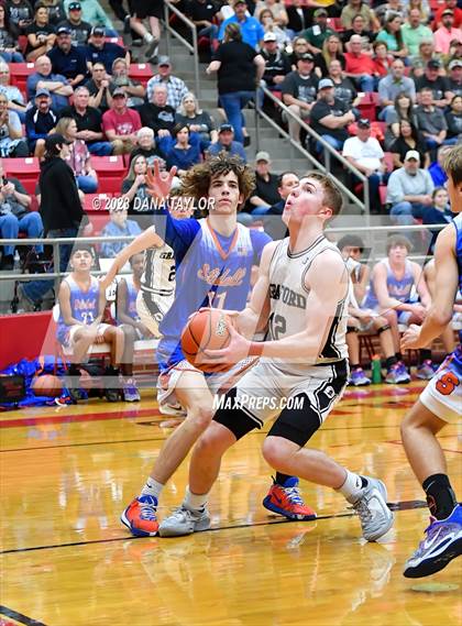 Thumbnail 3 in Graford vs. Slidell (UIL 1A Region III Quarterfinal) photogallery.