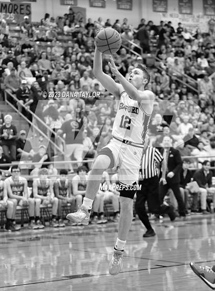 Thumbnail 1 in Graford vs. Slidell (UIL 1A Region III Quarterfinal) photogallery.