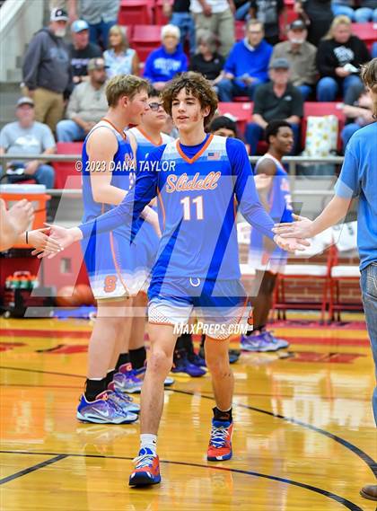 Thumbnail 2 in Graford vs. Slidell (UIL 1A Region III Quarterfinal) photogallery.